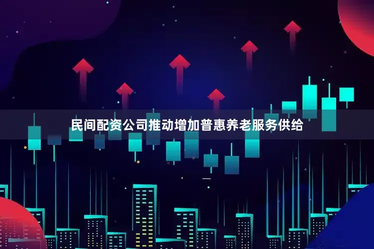 民间配资公司推动增加普惠养老服务供给