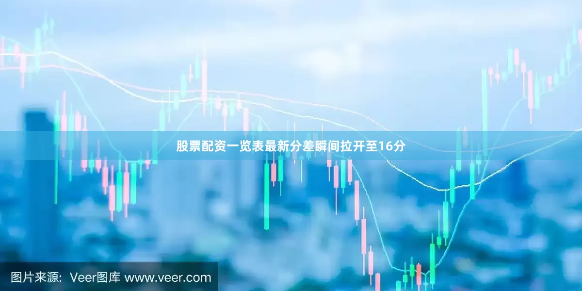 股票配资一览表最新分差瞬间拉开至16分