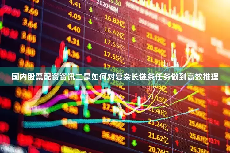 国内股票配资资讯二是如何对复杂长链条任务做到高效推理