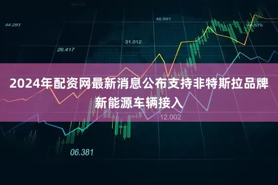 2024年配资网最新消息公布支持非特斯拉品牌新能源车辆接入