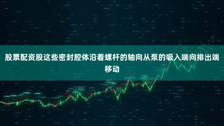 股票配资股这些密封腔体沿着螺杆的轴向从泵的吸入端向排出端移动